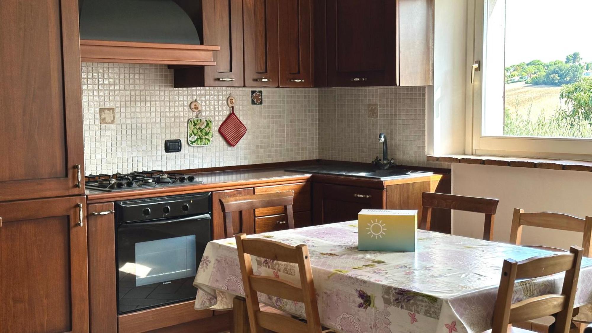Апартаменты S214 - Sirolo, Trilocale Con Giardino In Zona Tranquilla Экстерьер фото