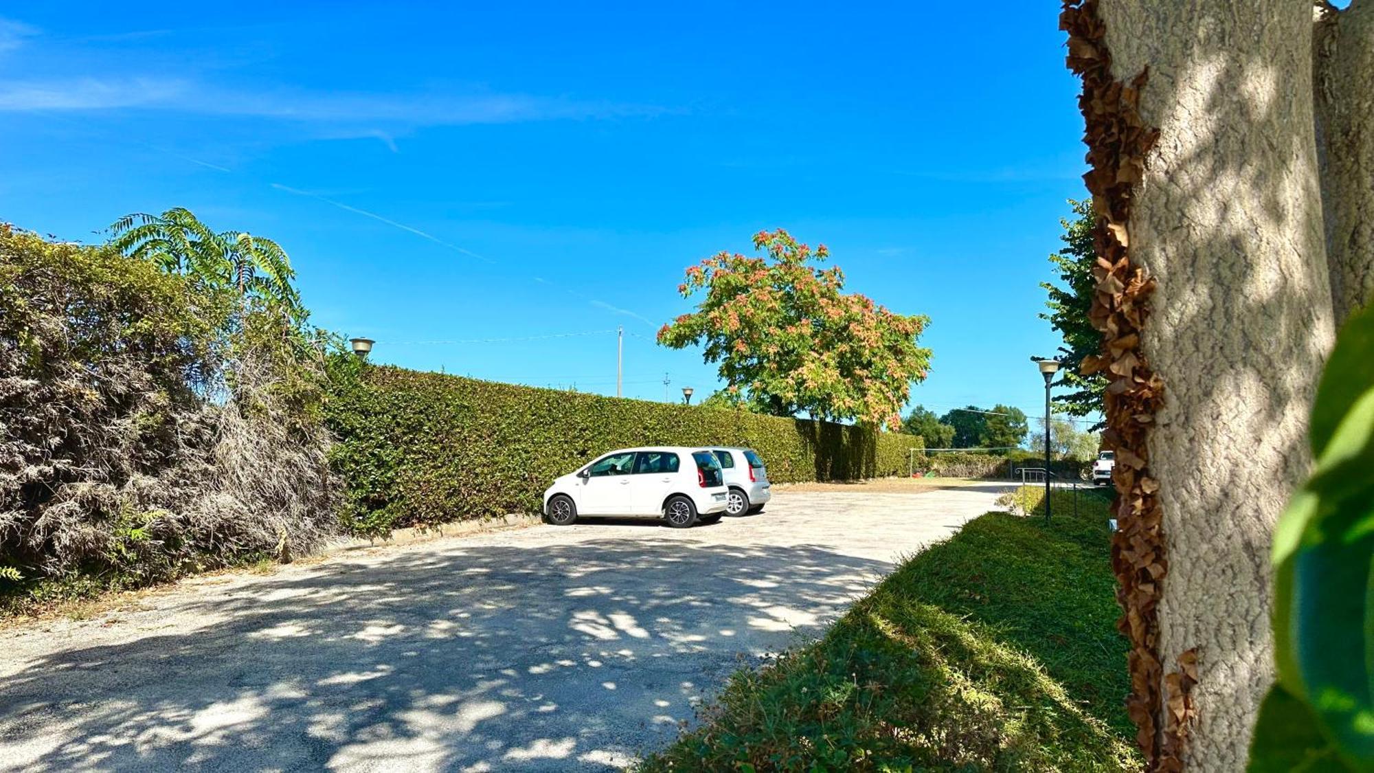 Апартаменты S214 - Sirolo, Trilocale Con Giardino In Zona Tranquilla Экстерьер фото