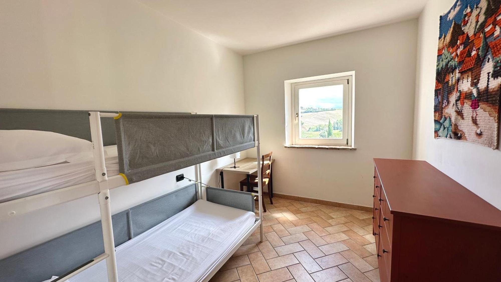 Апартаменты S214 - Sirolo, Trilocale Con Giardino In Zona Tranquilla Экстерьер фото