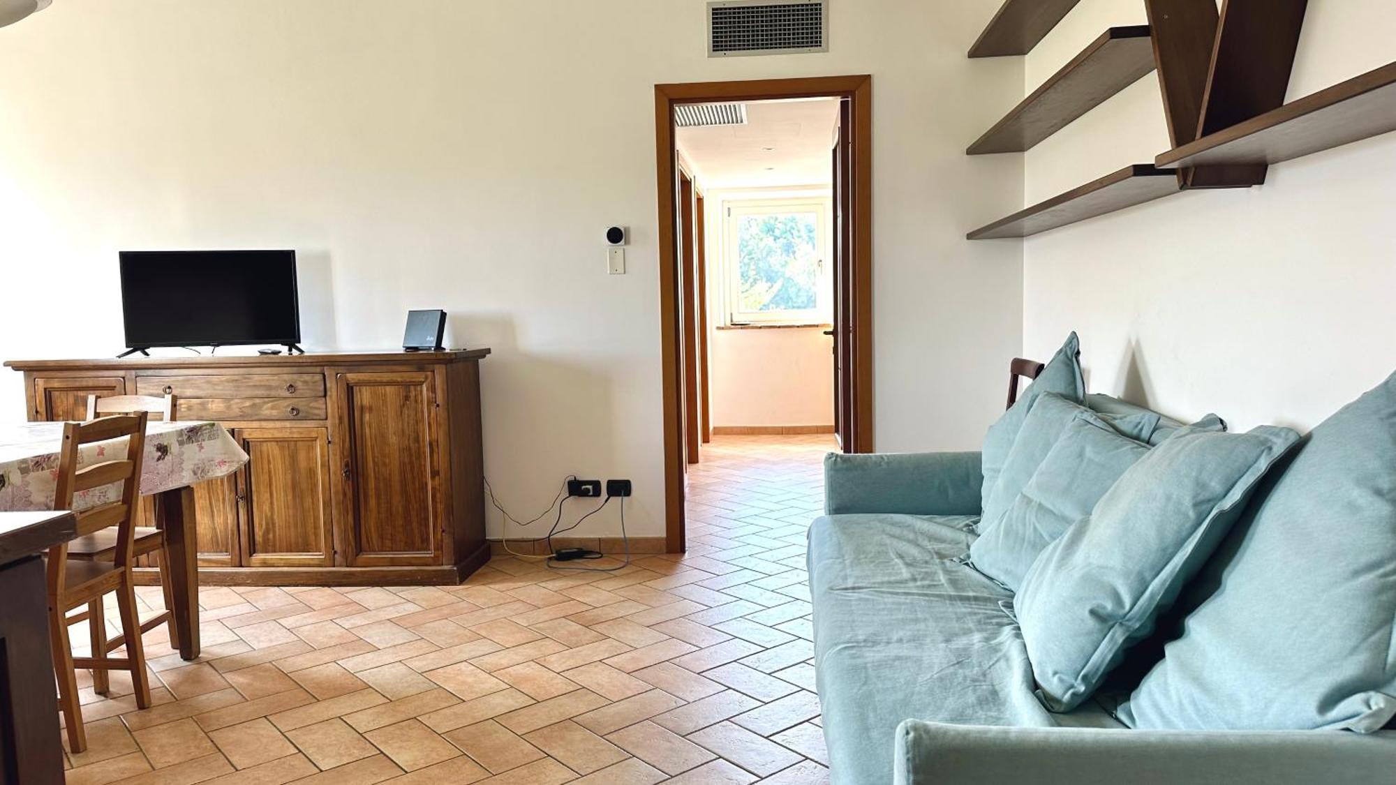 Апартаменты S214 - Sirolo, Trilocale Con Giardino In Zona Tranquilla Экстерьер фото